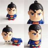 Pen Drive 4GB Superman - FRETE GRATIS