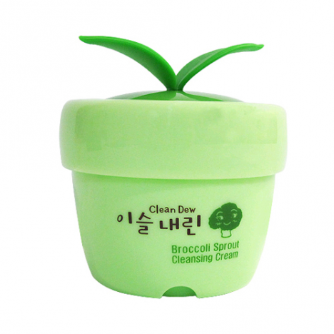 Tonymoly Clean Dew Broccoli Sprout Cleansing Cream 200ml