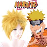 Peruca Loiro Naruto - FRETE GRATIS