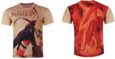 Camiseta Naruto 3D #2 - FRETE GRATIS