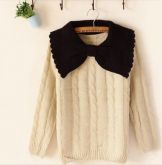 Suéter Vintage Branco - FRETE GRATIS
