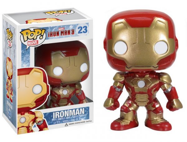 Funko Pop Marvel Iron Man 3 - FRETE GRATIS