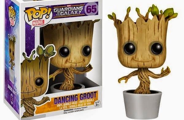 Funko Pop Marvel Groot Dancing - FRETE GRATIS