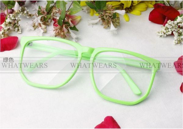 Óculos Big Nerd Verde - FRETE GRATIS