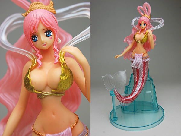 One Piece - Mermaid Princess Shirahoshi -FRETE GRATIS