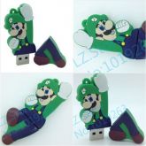 Pen Drive 4GB Luigi - FRETE GRATIS