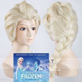 Peruca Elza Frozen 60cm - FRETE GRATIS
