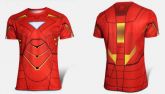 Camiseta Iron Man - FRETE GRATIS