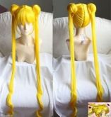 Peruca Sailor Moon 120 cm - FRETE GRATIS