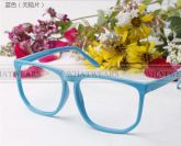 Óculos Big Nerd Azul - FRETE GRATIS