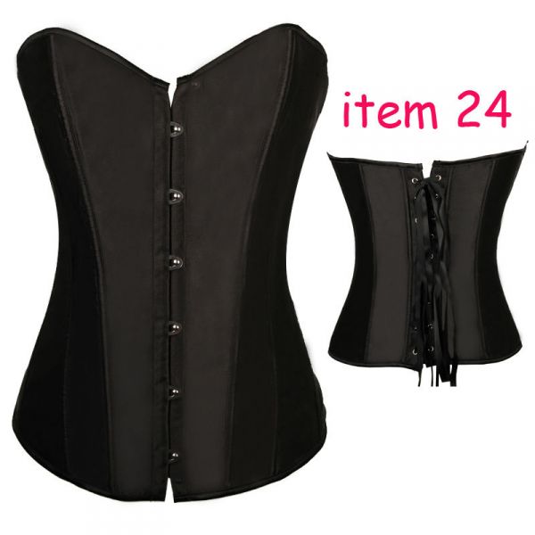 Corset Preto - FRETE GRATIS