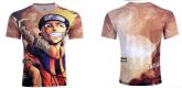 Camiseta Naruto 3D #5 - FRETE GRATIS