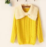 Suéter Vintage Amarelo - FRETE GRATIS