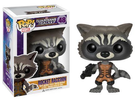 Funko Pop Marvel Rocket Raccoon - FRETE GRATIS