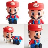 Pen Drive 4GB Super Mario - FRETE GRATIS