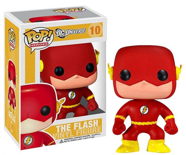 Funko Pop Marvel The Flash - FRETE GRATIS