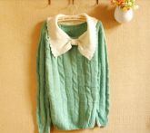 Suéter Vintage Verde Agua - FRETE GRATIS