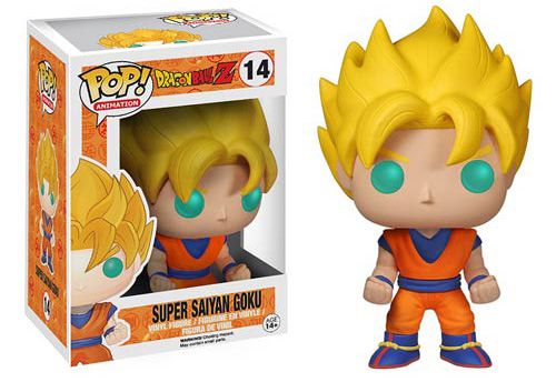 Funko Pop Super Sayan Goku - FRETE GRATIS