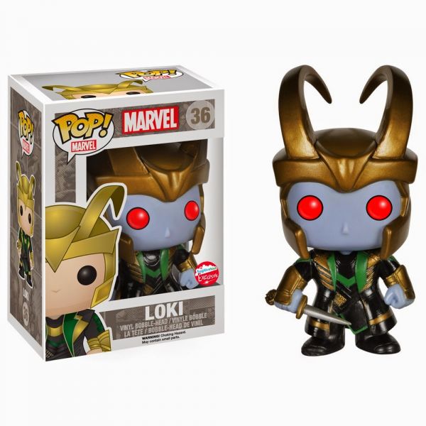 Funko Pop Marvel Loki Frost Giant - FRETE GRATIS